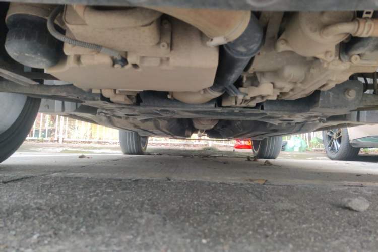 Used Geely Auto Monjaro 2019 350T Dark Knight Limited Edition Chassis Front