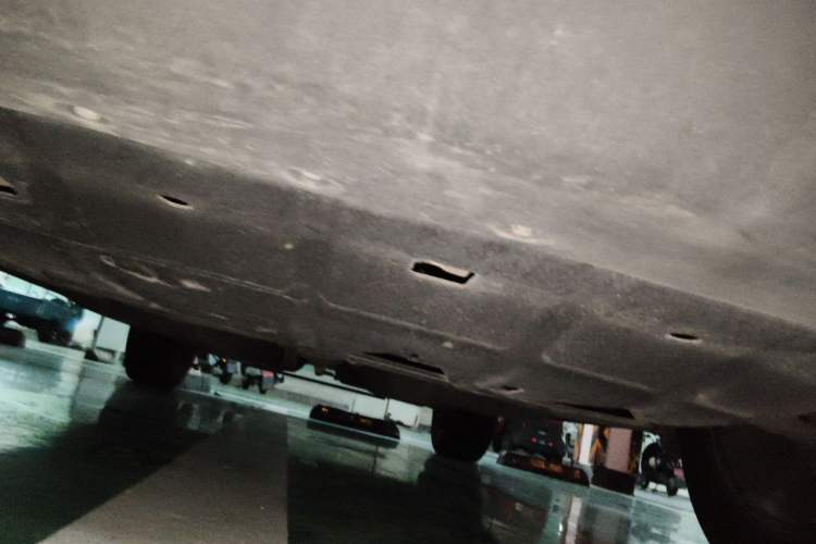 Used Geely Auto Monjaro 2019 350T YAOXINGZHE Chassis Front