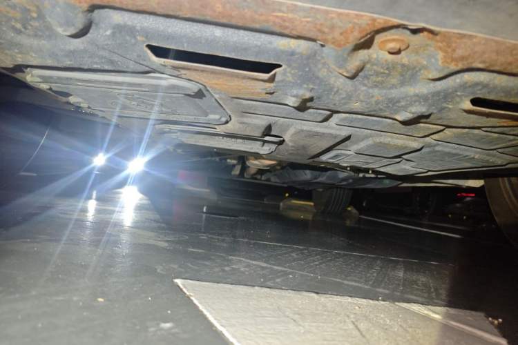 Used Geely Auto Monjaro 2019 300T YAOXINGZHE Chassis Front