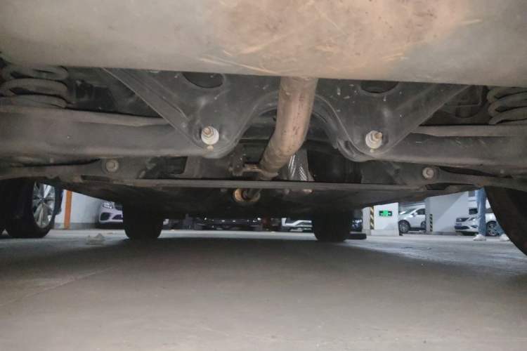Used Geely Auto Monjaro 2019 300T YAOXINGZHE Chassis Rear