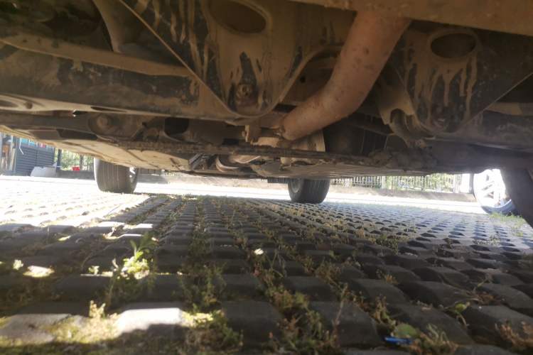 Used Geely Auto Monjaro 2019 300T YAOXINGZHE Chassis Rear