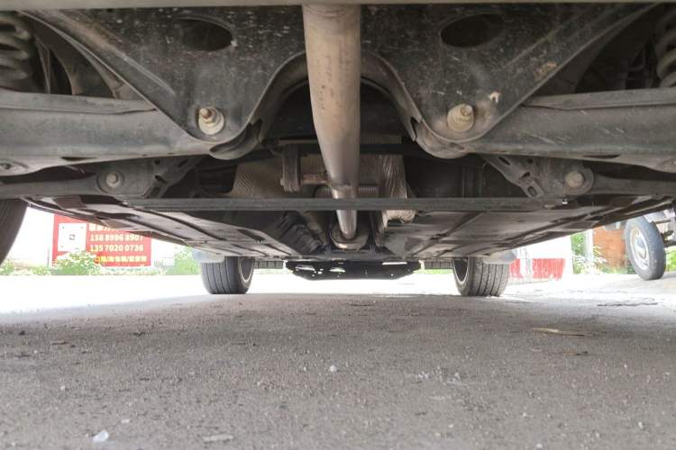 Used Geely Auto Monjaro 2019 350T Yuxingzhe Chassis Rear