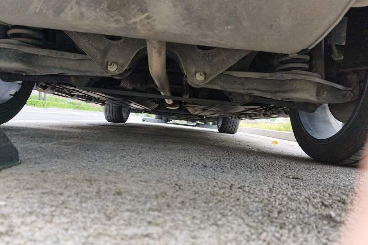 Used Geely Auto Monjaro 2019 350T Dark Knight Limited Edition Chassis Rear
