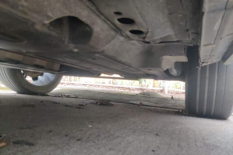 Used Geely Auto Monjaro 2019 350T Dark Knight Limited Edition Chassis Rear Left