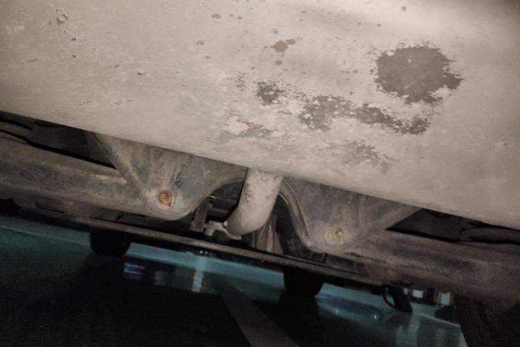 Used Geely Auto Monjaro 2019 350T YAOXINGZHE Chassis Rear