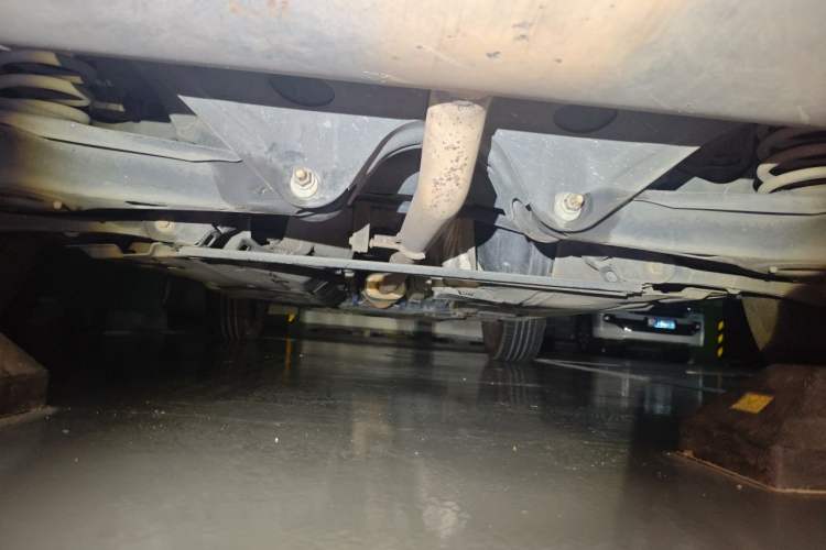 Used Geely Auto Monjaro 2019 300T YAOXINGZHE Chassis Rear