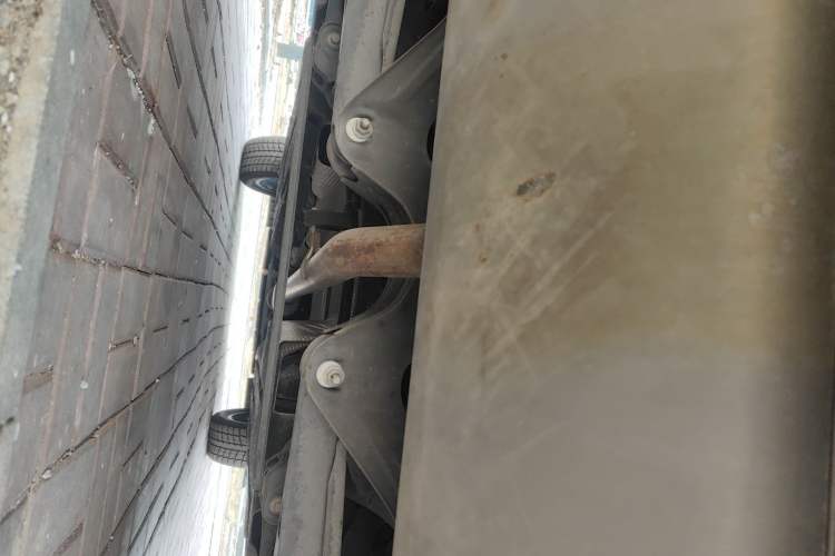Used Geely Auto Monjaro 2019 Facelift 300T Yaxingzhe Chassis Rear