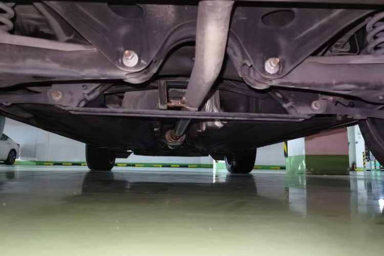 Used Geely Auto Monjaro 2019 300T YAOXINGZHE Chassis Rear