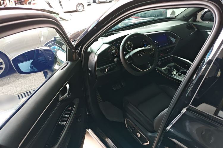 Used Geely Auto Monjaro 2019 350T Dark Knight Limited Edition Driver Seat