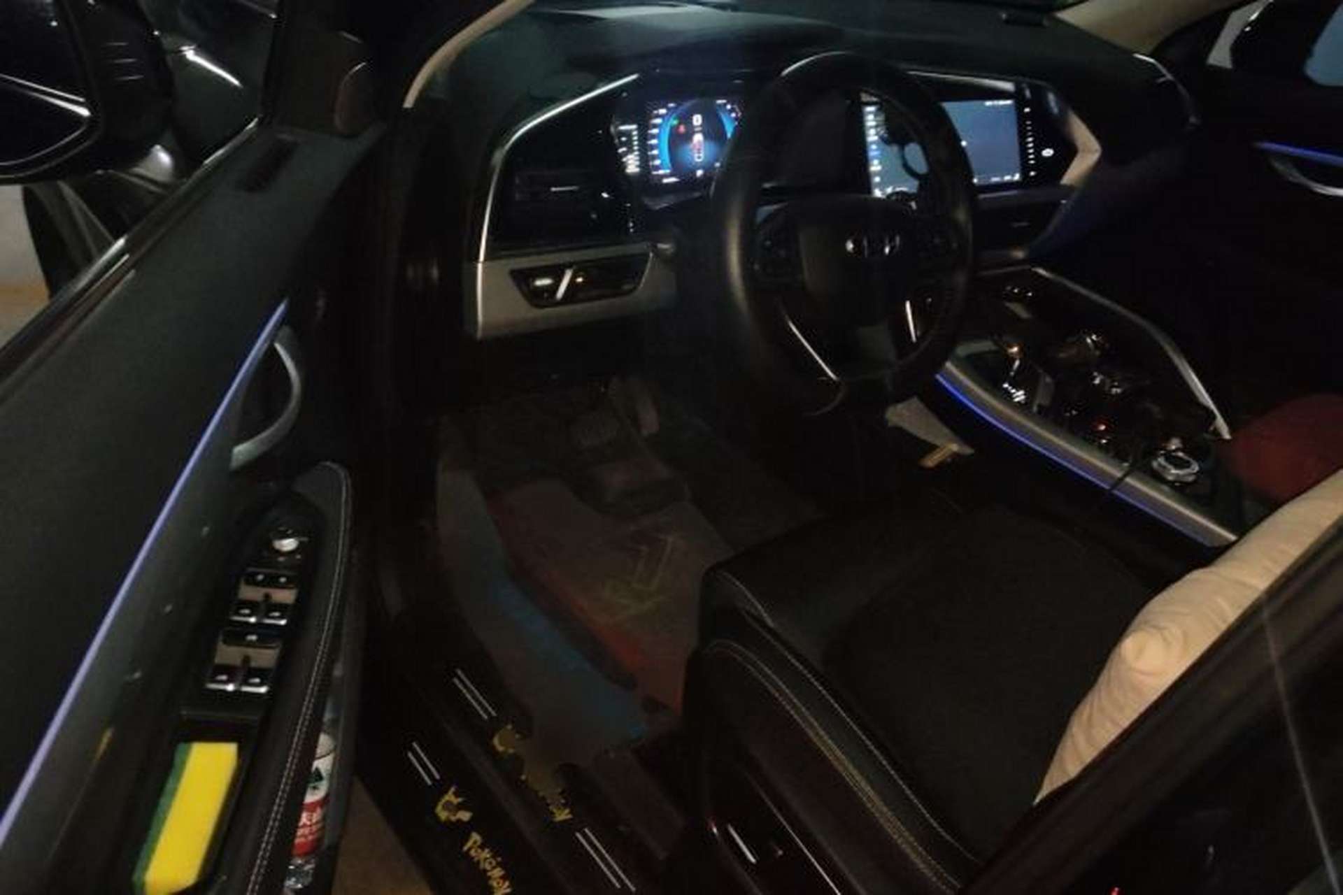 Used Geely Auto Monjaro 2019 300T YAOXINGZHE Driver Seat