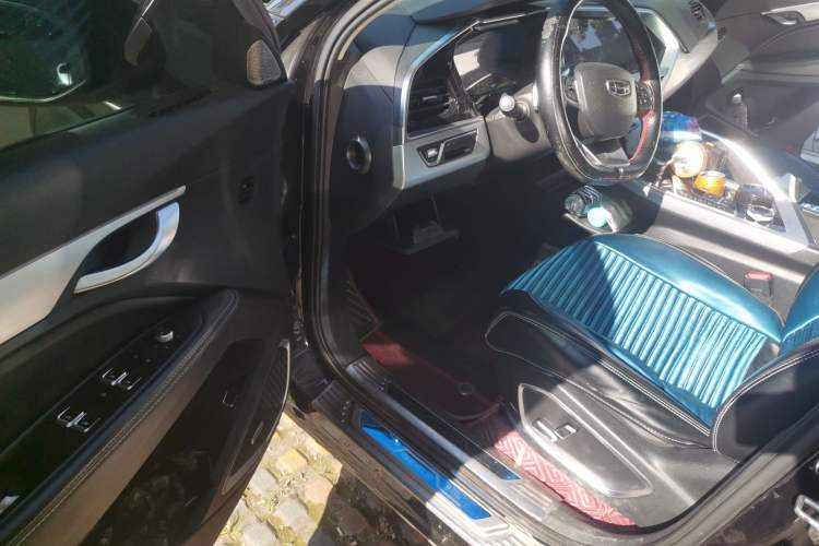 Used Geely Auto Monjaro 2019 300T YAOXINGZHE Driver Seat