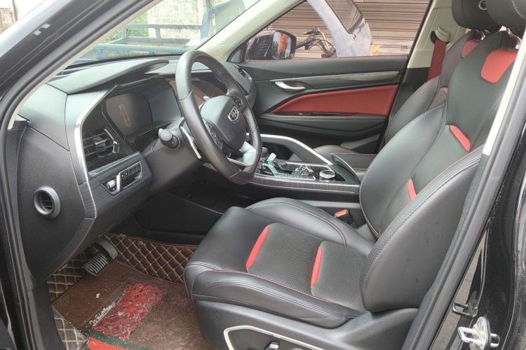 Used Geely Auto Monjaro 2019 350T Yuxingzhe Driver Seat