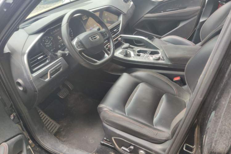 Used Geely Auto Monjaro 2019 350T Dark Knight Limited Edition Driver Seat