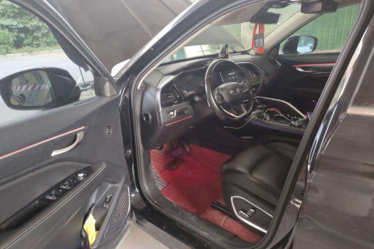 Used Geely Auto Monjaro 2019 350T YAOXINGZHE Driver Seat