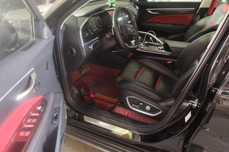 Used Geely Auto Monjaro 2019 350T Yuxingzhe Driver Seat