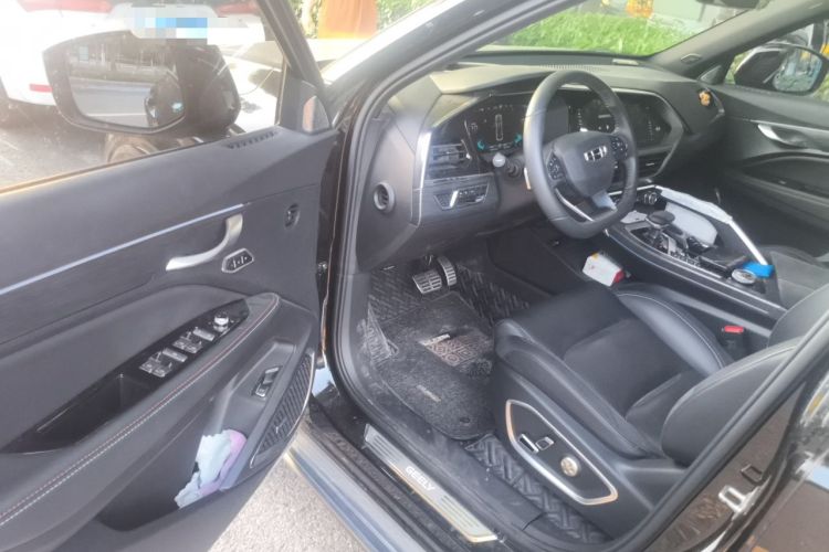 Used Geely Auto Monjaro 2019 350T Dark Knight Limited Edition Driver Seat