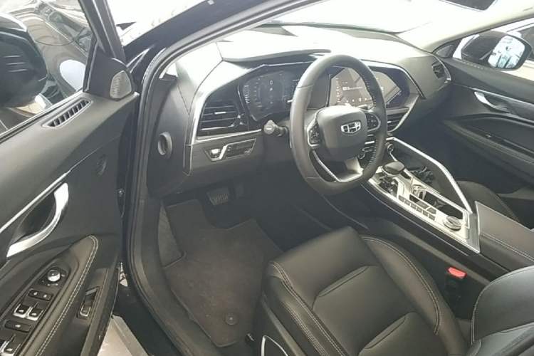Used Geely Auto Monjaro 2019 Facelift 350T YAOXINGZHE Driver Seat