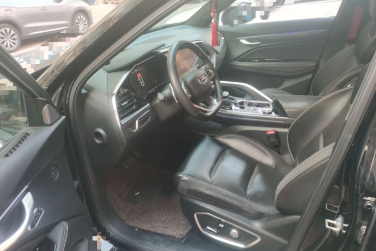 Used Geely Auto Monjaro 2019 350T Dark Knight Limited Edition Driver Seat