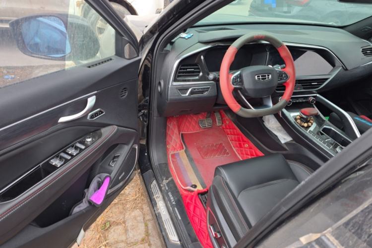 Used Geely Auto Monjaro 2019 350T Dark Knight Limited Edition Driver Seat