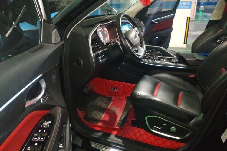 Used Geely Auto Monjaro 2019 350T Yuxingzhe Driver Seat