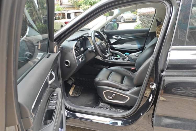 Used Geely Auto Monjaro 2019 350T YAOXINGZHE Driver Seat