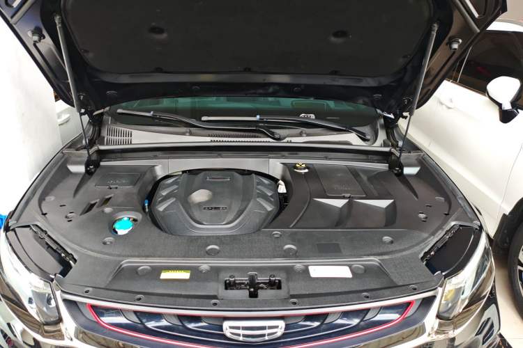 Used Geely Auto Monjaro 2019 350T Dark Knight Limited Edition Engine Bay