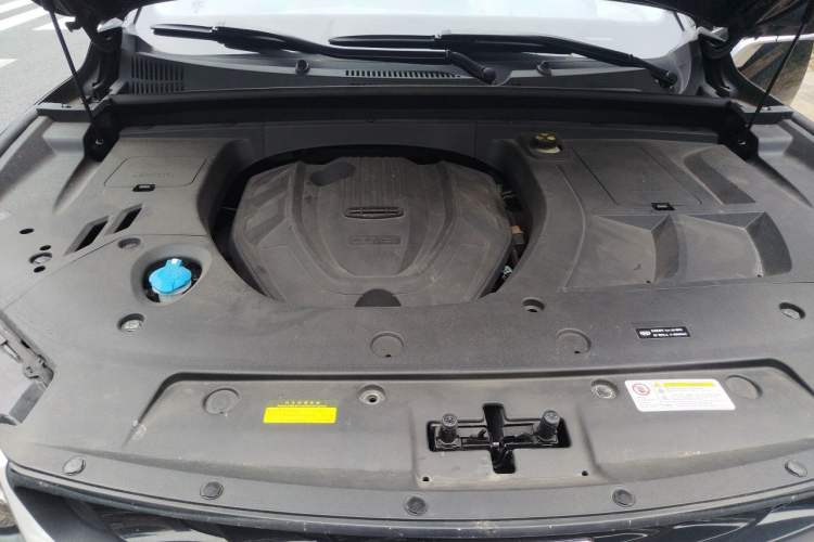 Used Geely Auto Monjaro 2019 300T YAOXINGZHE Engine Bay