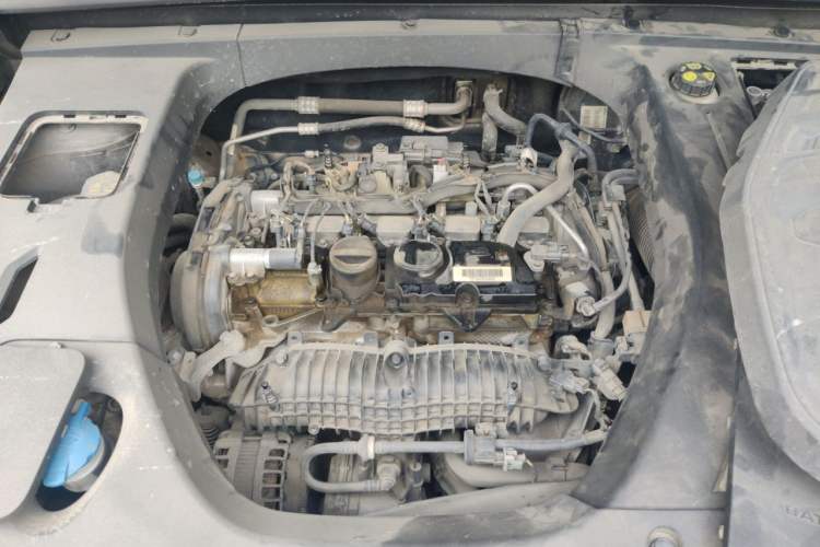 Used Geely Auto Monjaro 2019 350T Dark Knight Limited Edition Engine Bay