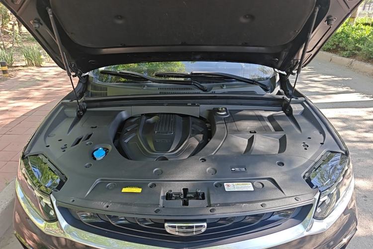 Used Geely Auto Monjaro 2019 Facelift 300T Yaxingzhe Engine Bay