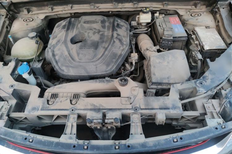 Used Geely Auto Monjaro 2019 350T Explorer Engine Bay