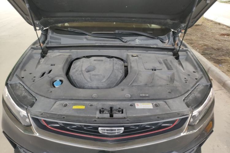 Used Geely Auto Monjaro 2019 350T YAOXINGZHE Engine Bay