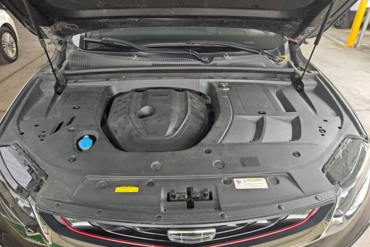 Used Geely Auto Monjaro 2019 Facelift 350T YAOXINGZHE Engine Bay