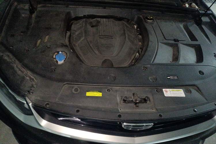 Used Geely Auto Monjaro 2019 Facelift 300T Yaxingzhe Engine Bay