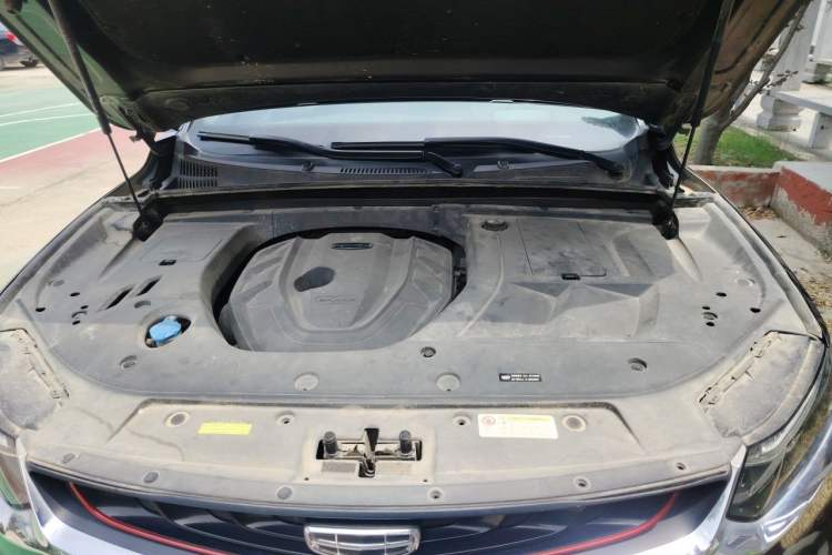 Used Geely Auto Monjaro 2019 350T Dark Knight Limited Edition Engine Bay