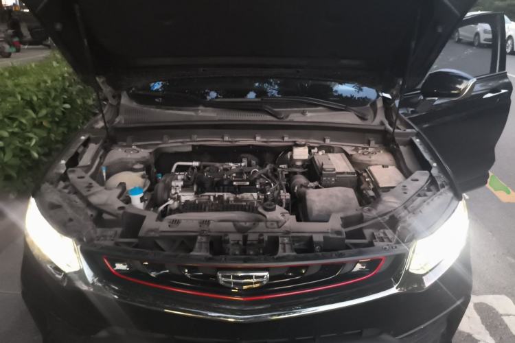 Used Geely Auto Monjaro 2019 350T Dark Knight Limited Edition Engine Bay
