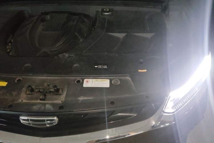 Used Geely Auto Monjaro 2019 300T YAOXINGZHE Engine Bay Left