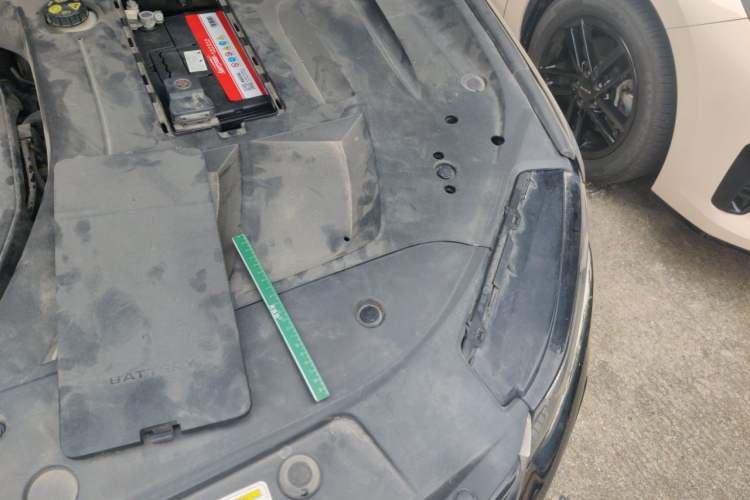 Used Geely Auto Monjaro 2019 350T Dark Knight Limited Edition Engine Bay Left
