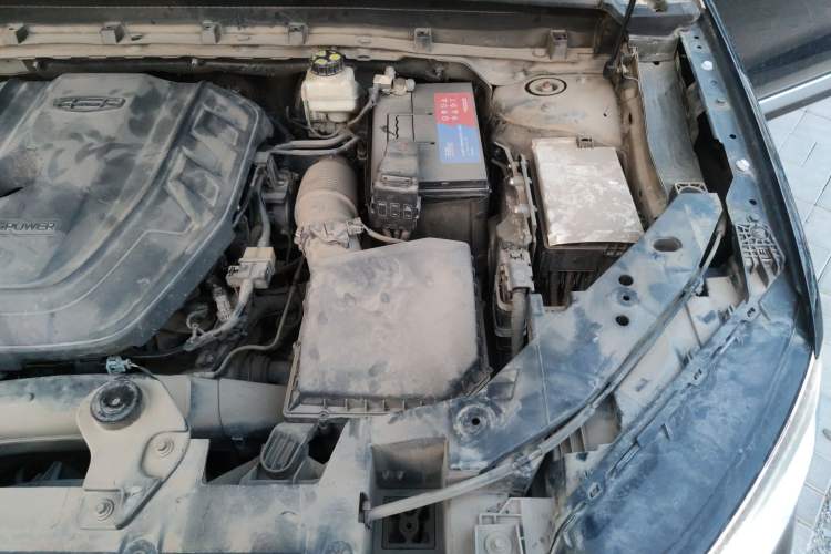 Used Geely Auto Monjaro 2019 350T Explorer Engine Bay Left