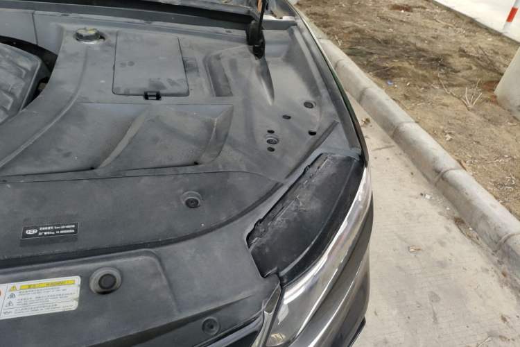 Used Geely Auto Monjaro 2019 350T YAOXINGZHE Engine Bay Left