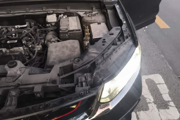 Used Geely Auto Monjaro 2019 350T Dark Knight Limited Edition Engine Bay Left