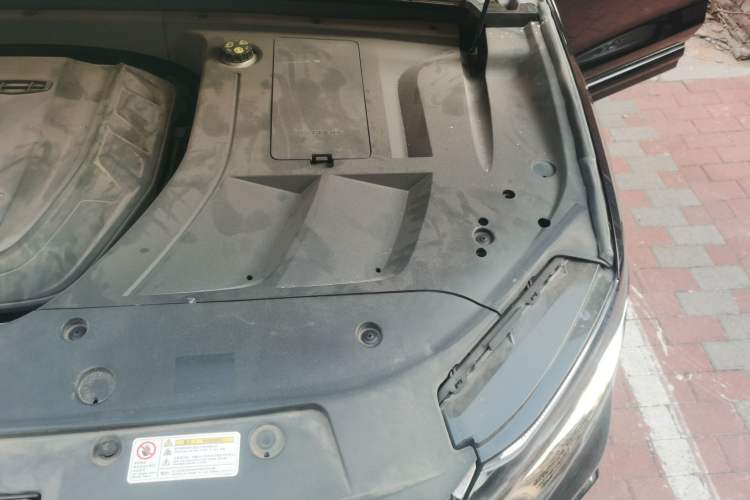 Used Geely Auto Monjaro 2019 350T Dark Knight Limited Edition Engine Bay Left