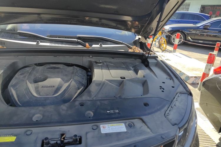 Used Geely Auto Monjaro 2019 350T YAOXINGZHE Engine Bay Left