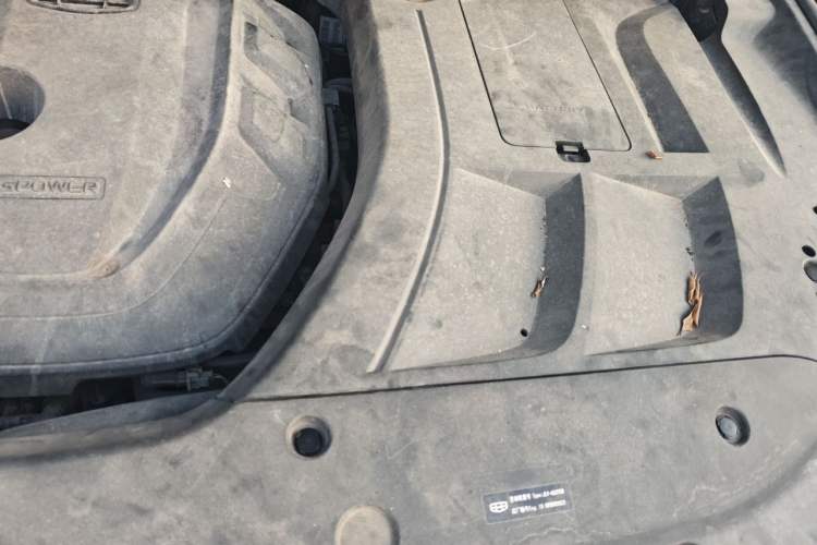 Used Geely Auto Monjaro 2019 350T Explorer Engine Bay Left