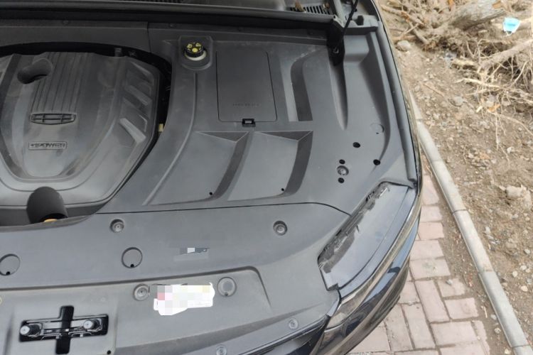 Used Geely Auto Monjaro 2019 Facelift 300T Yaxingzhe Engine Bay Left