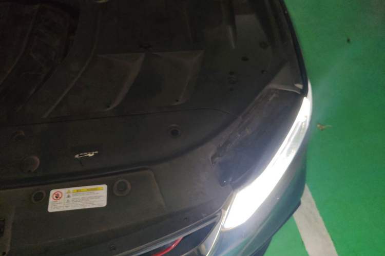 Used Geely Auto Monjaro 2019 350T Yuxingzhe Engine Bay Left