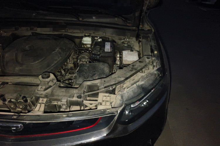 Used Geely Auto Monjaro 2019 350T Dark Knight Limited Edition Engine Bay Left