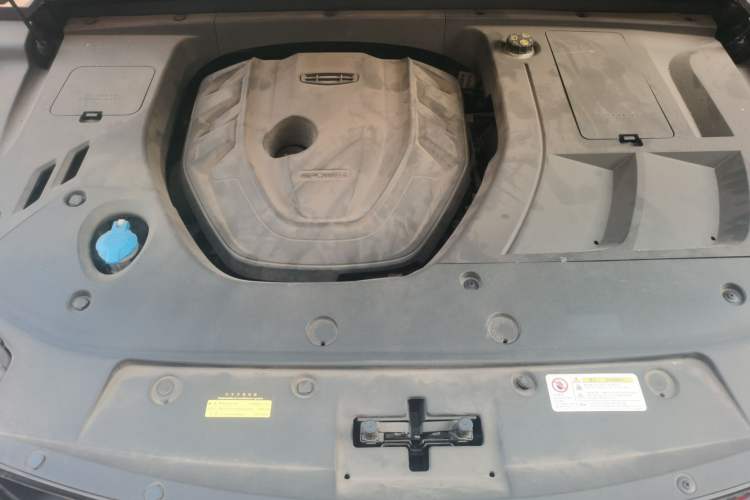 Used Geely Auto Monjaro 2019 350T Dark Knight Limited Edition Engine Bay