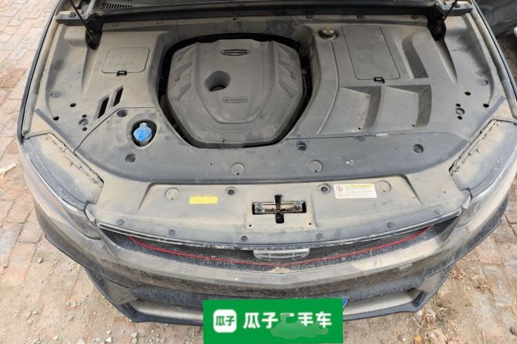 Used Geely Auto Monjaro 2019 350T Dark Knight Limited Edition Engine Bay
