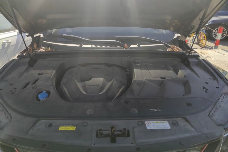 Used Geely Auto Monjaro 2019 350T YAOXINGZHE Engine Bay