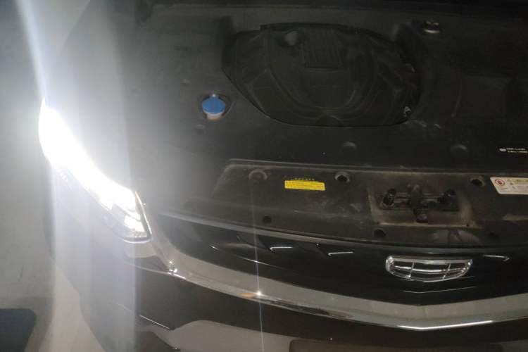 Used Geely Auto Monjaro 2019 300T YAOXINGZHE Engine Bay Right